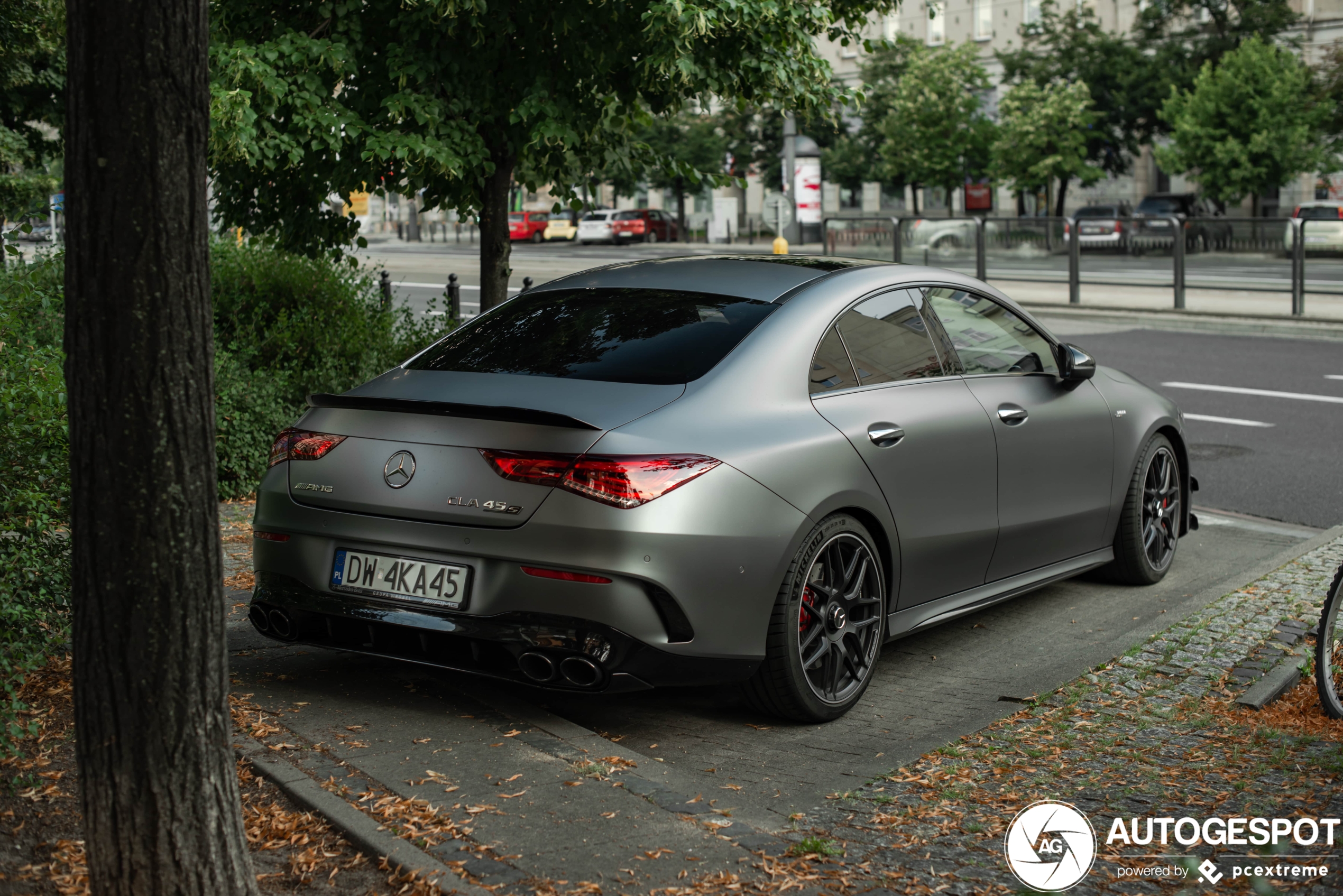 Mercedes-AMG CLA 45 S C118