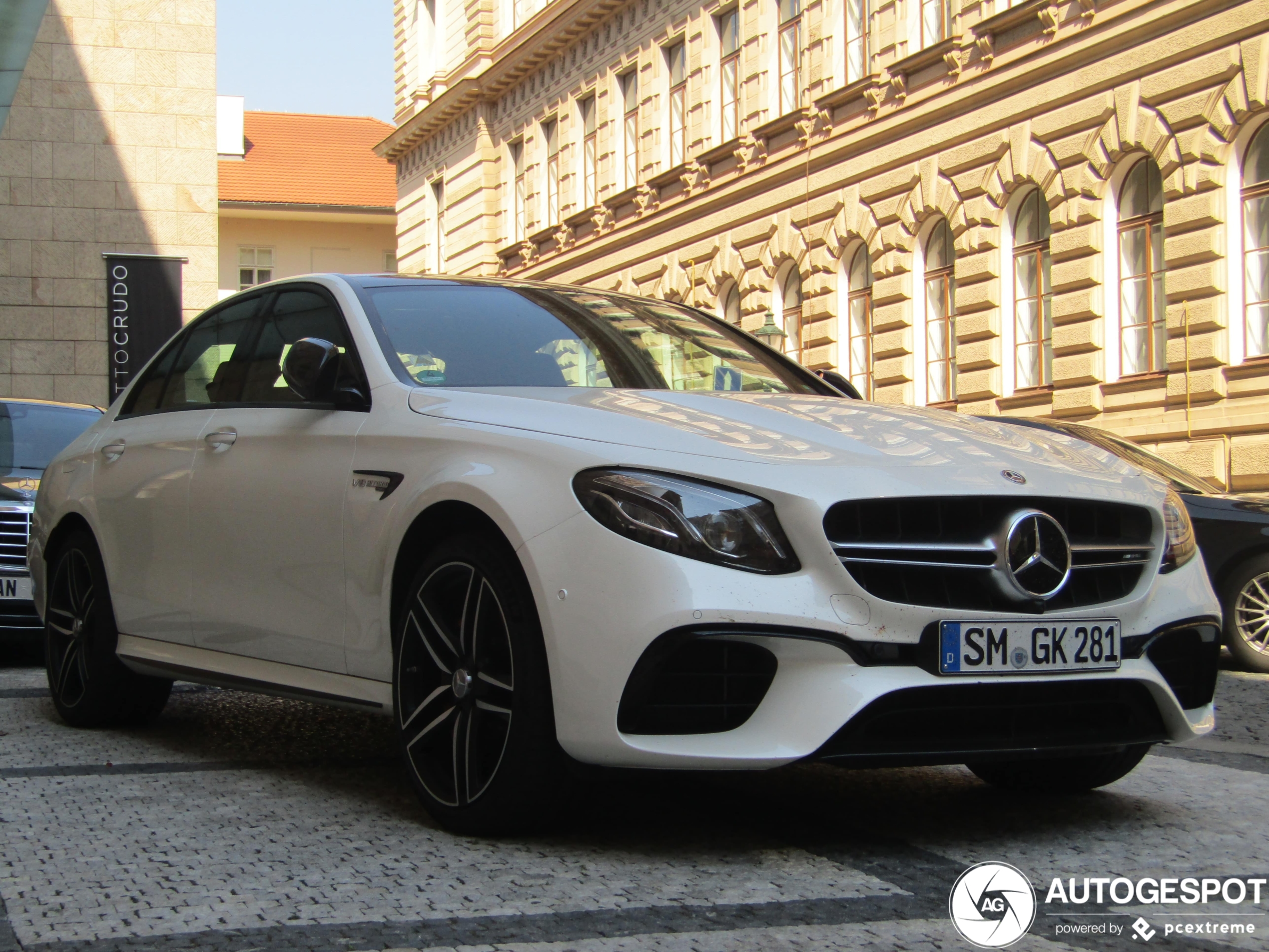 Mercedes-AMG E 63 S W213