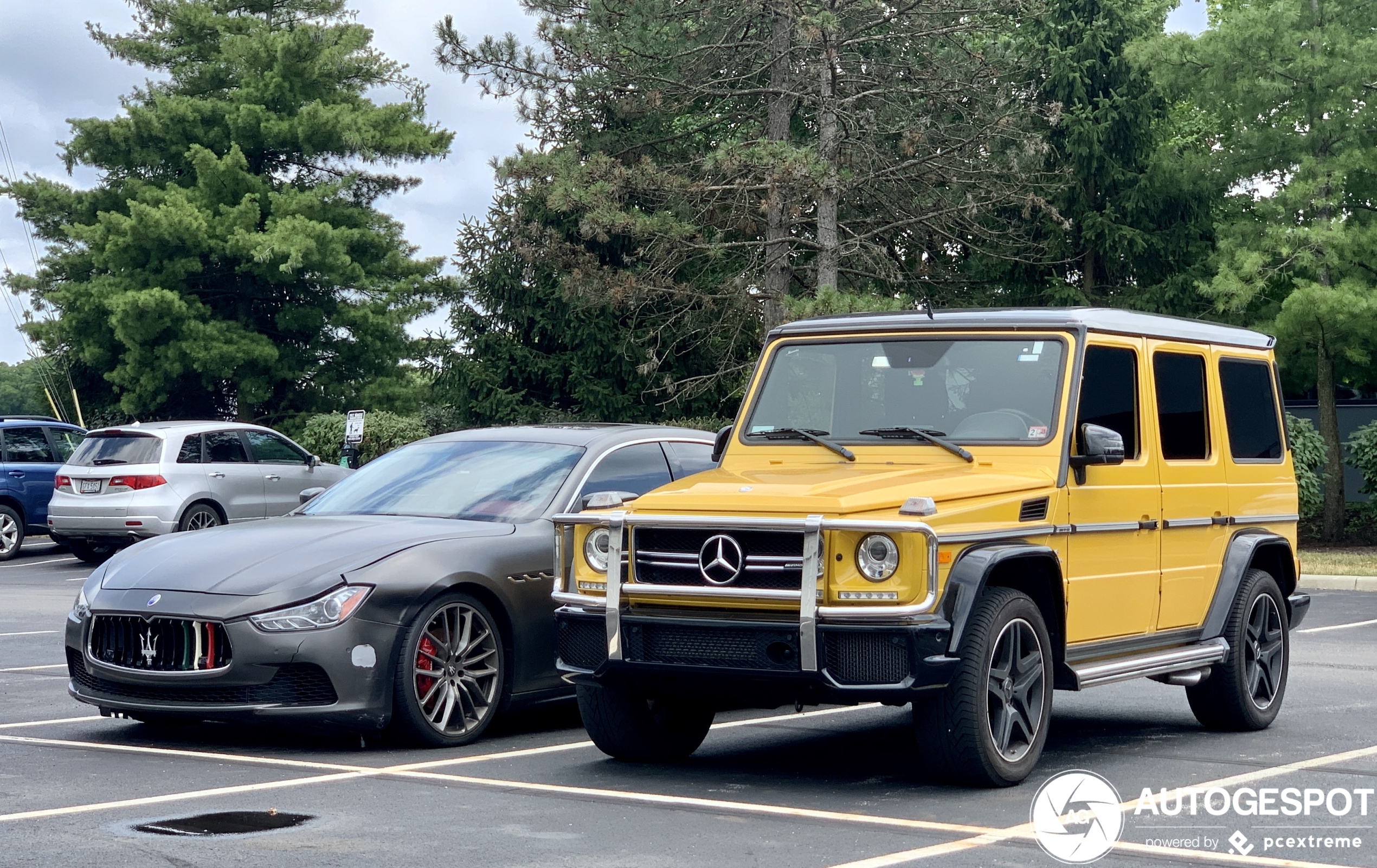 Mercedes-AMG G 63 2016