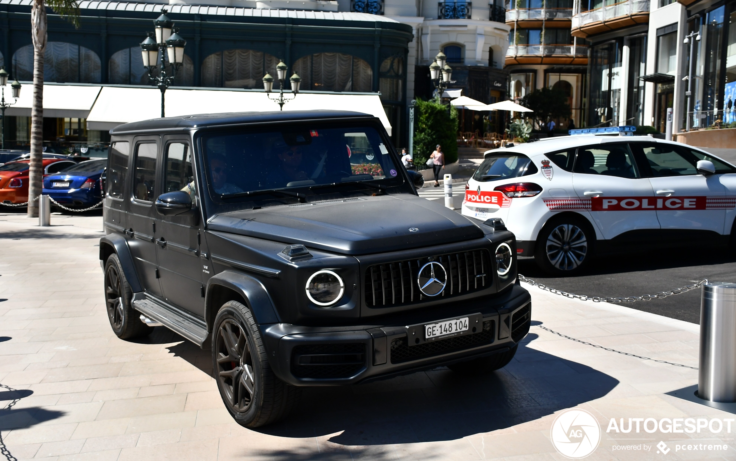 Mercedes-AMG G 63 W463 2018