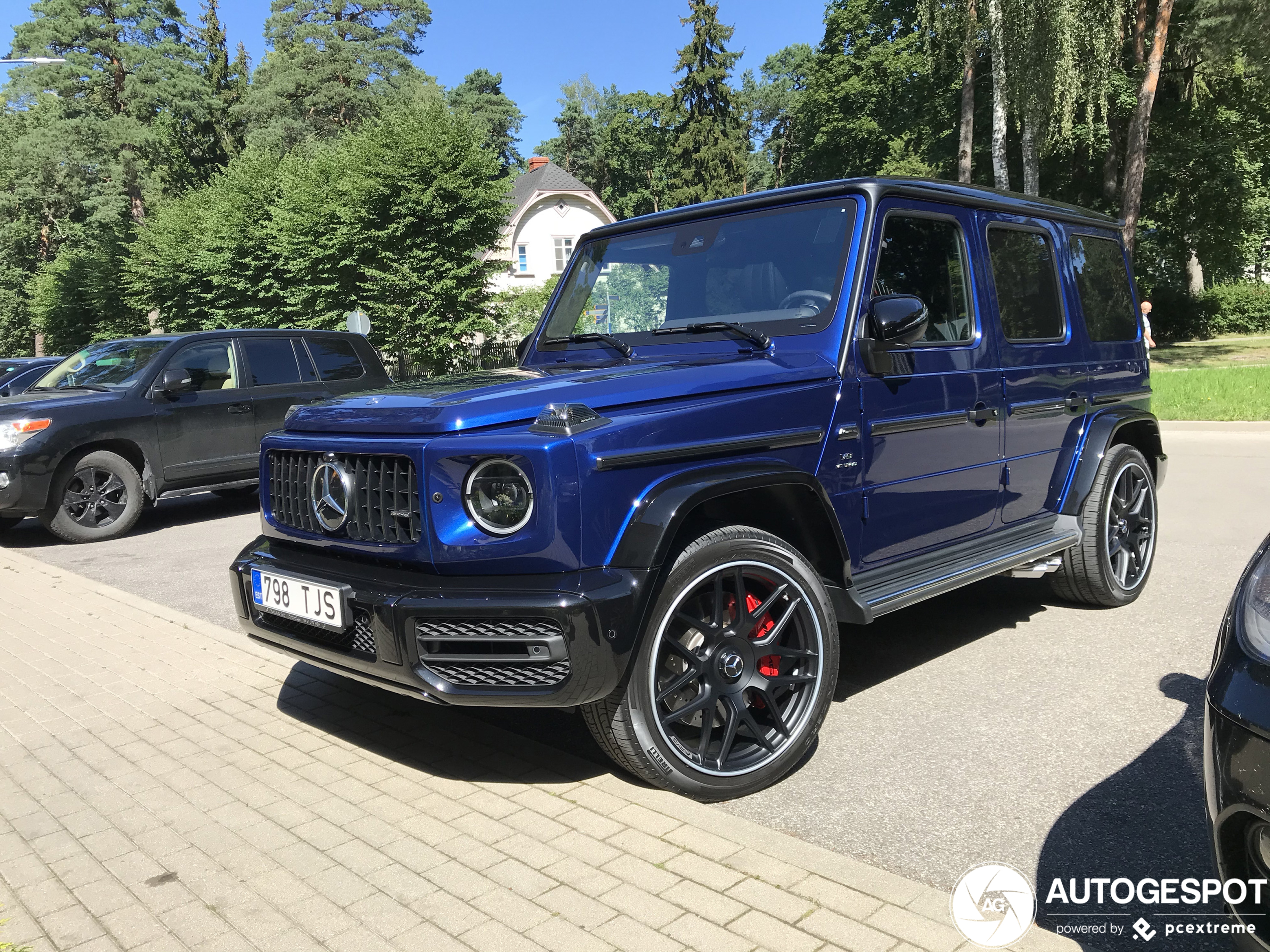 Mercedes-AMG G 63 W463 2018