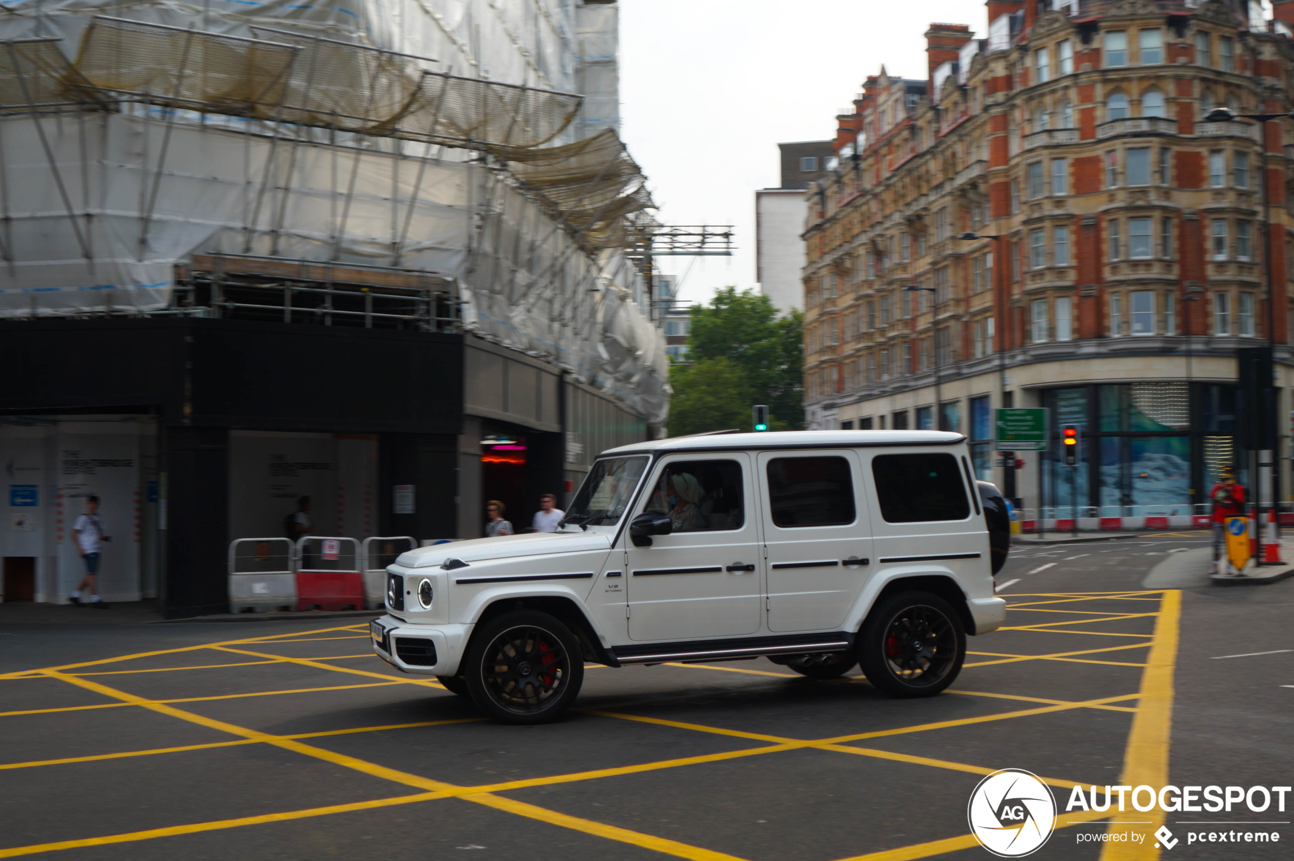 Mercedes-AMG G 63 W463 2018