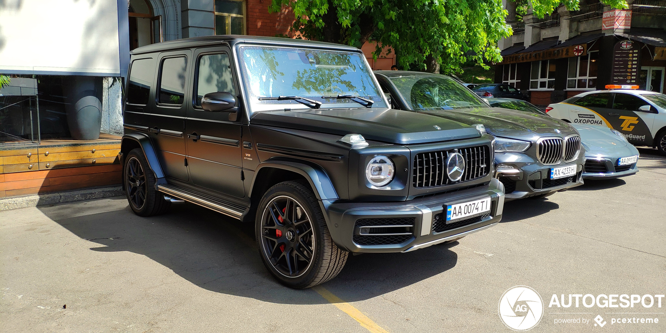 Mercedes-AMG G 63 W463 2018