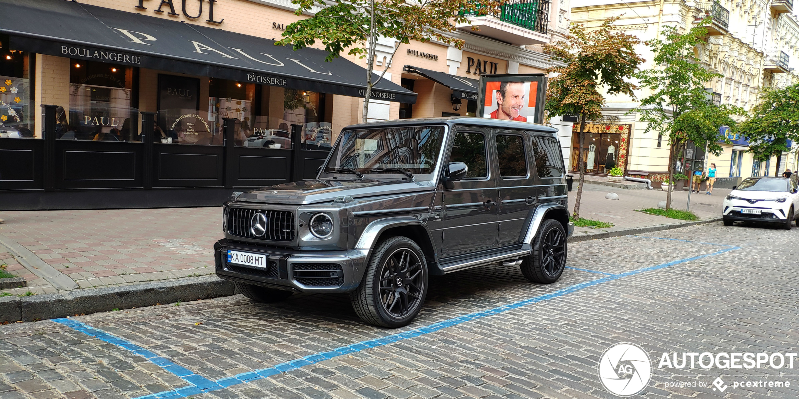 Mercedes-AMG G 63 W463 2018