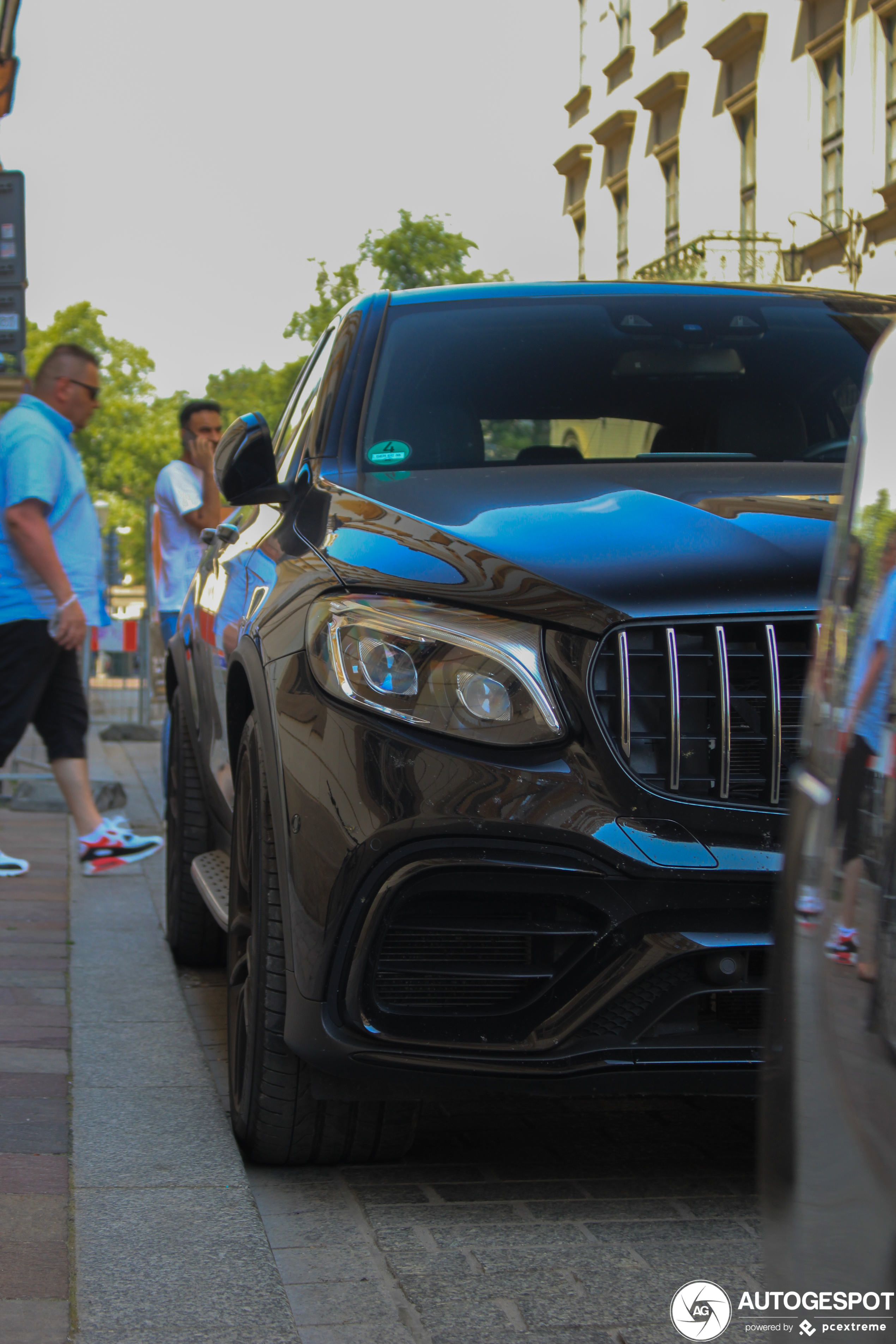 Mercedes-AMG GLC 63 S Coupé C253 2018