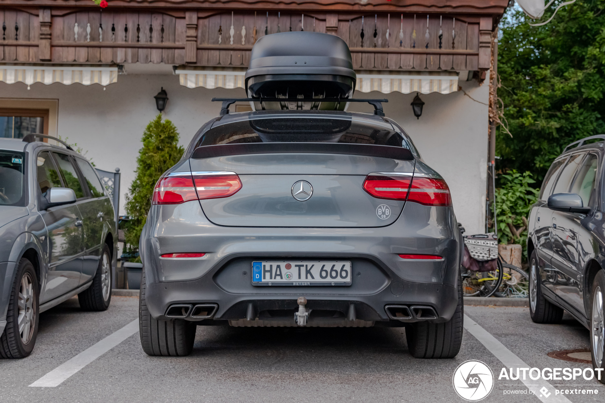 Mercedes-AMG GLC 63 Coupé C253 2018