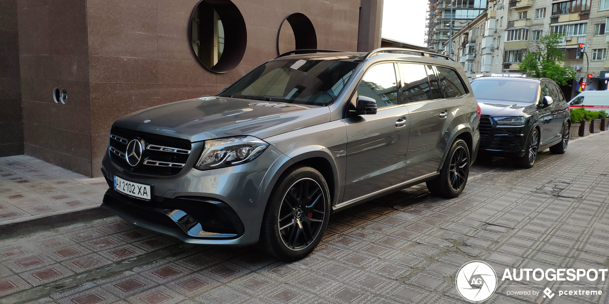 Mercedes-AMG GLS 63 X166