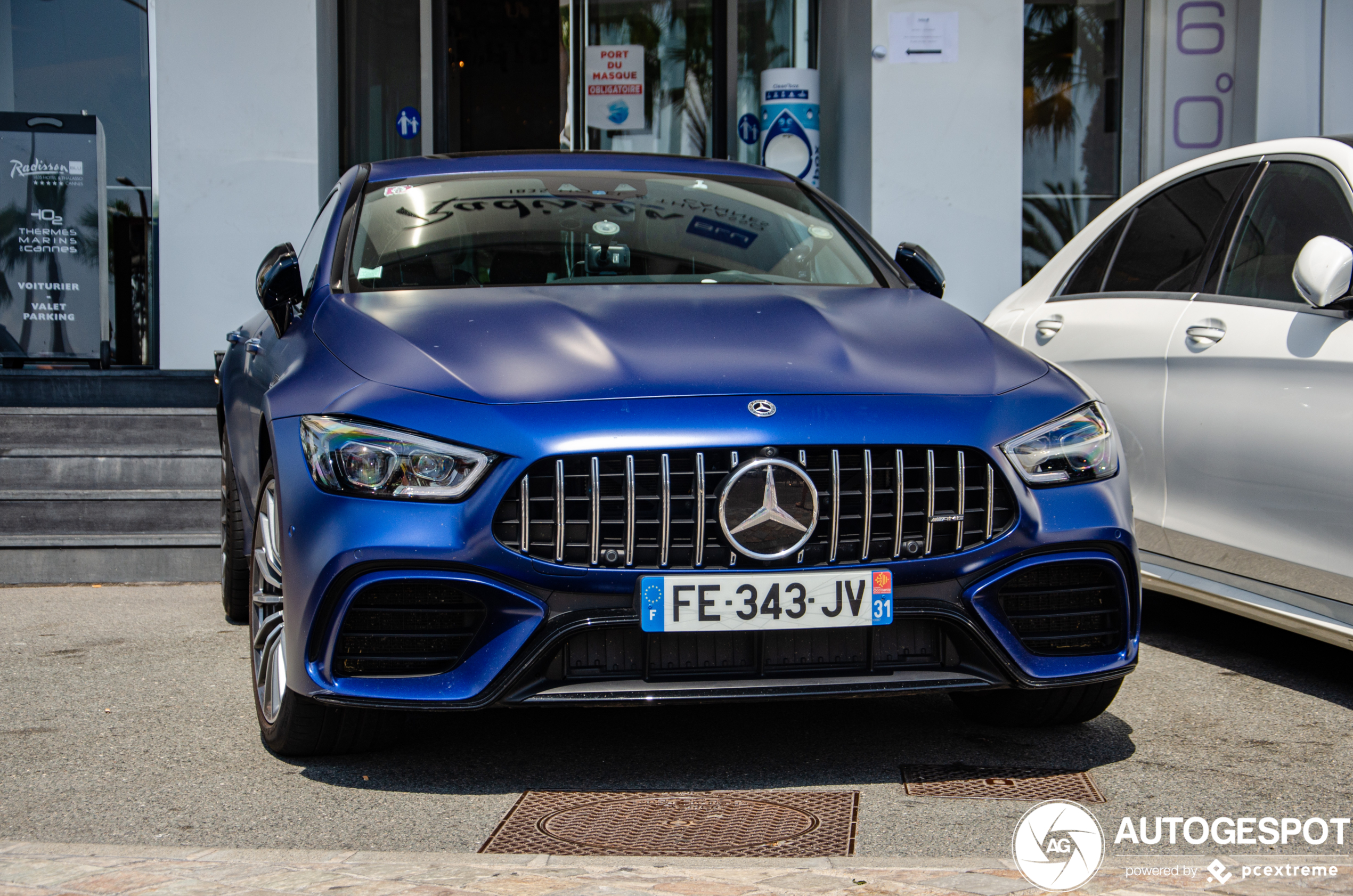 Mercedes-AMG GT 63 S X290