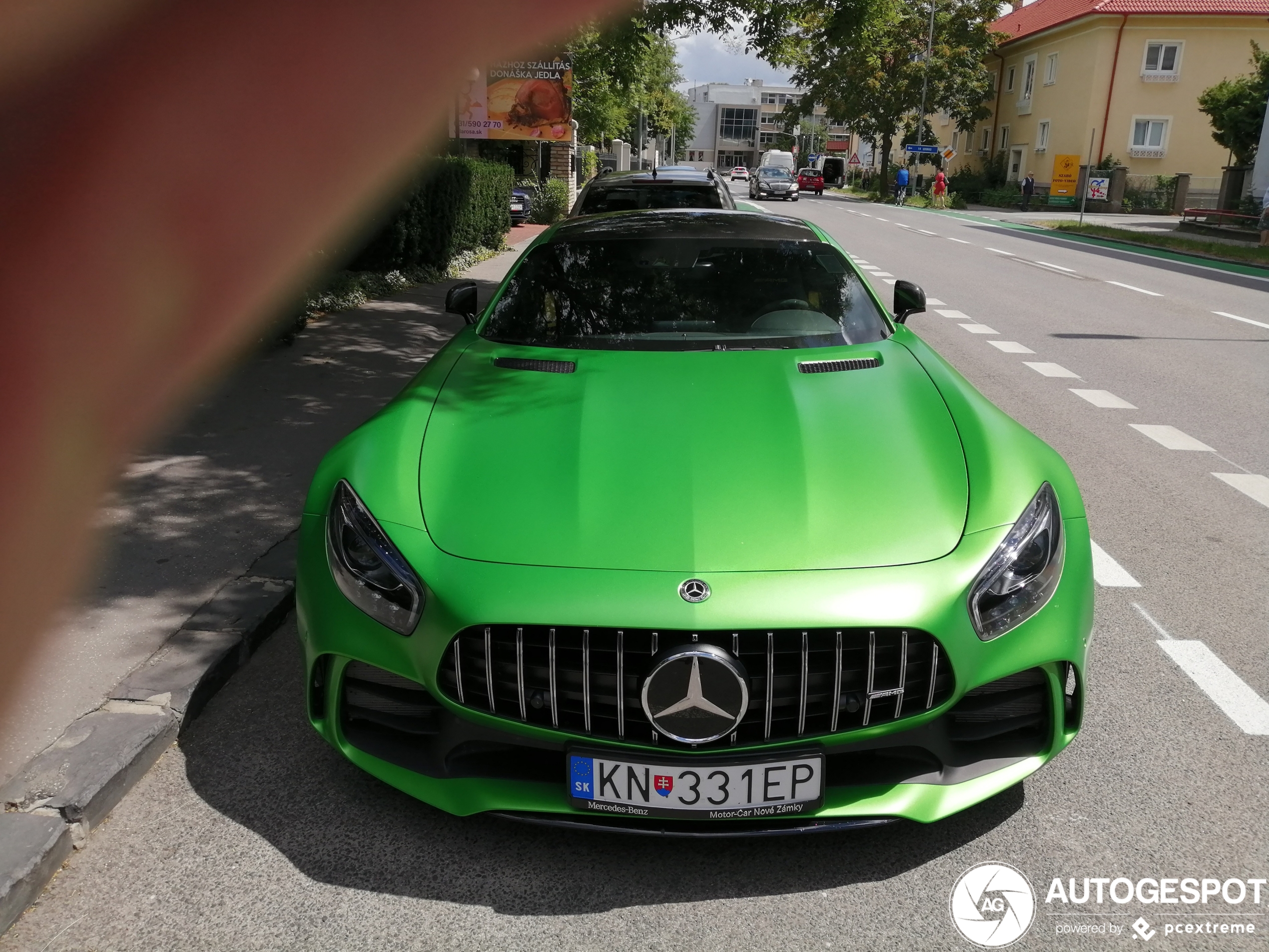 Mercedes-AMG GT R C190