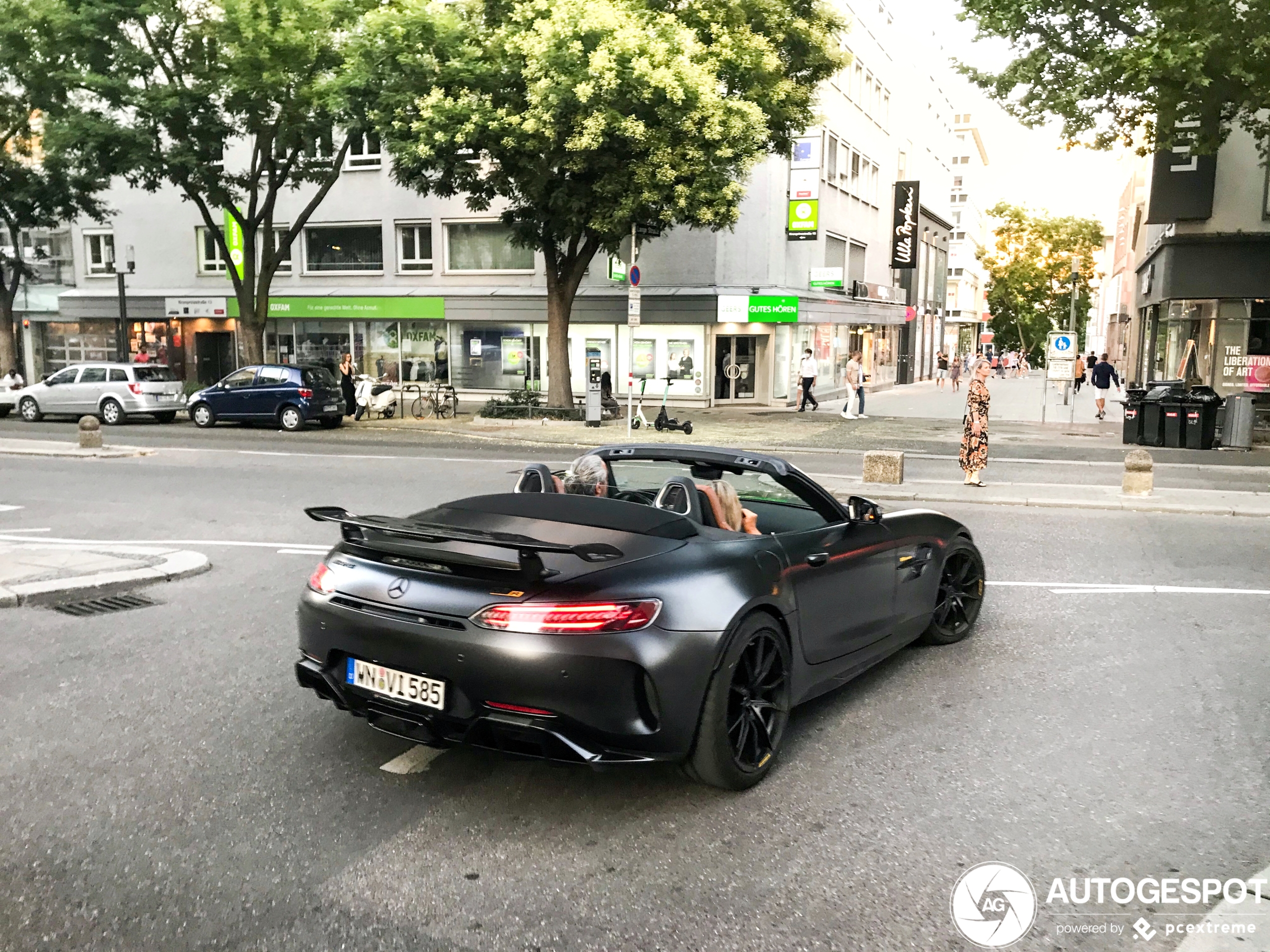 Mercedes-AMG GT R Roadster R190