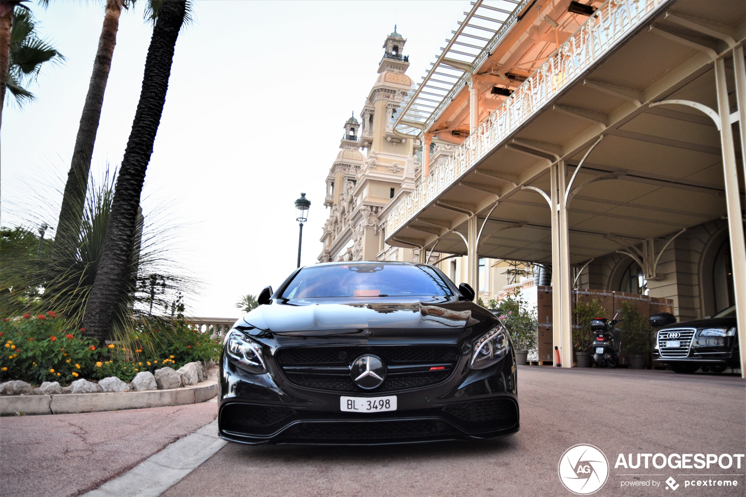 Mercedes-AMG S 63 Coupé C217