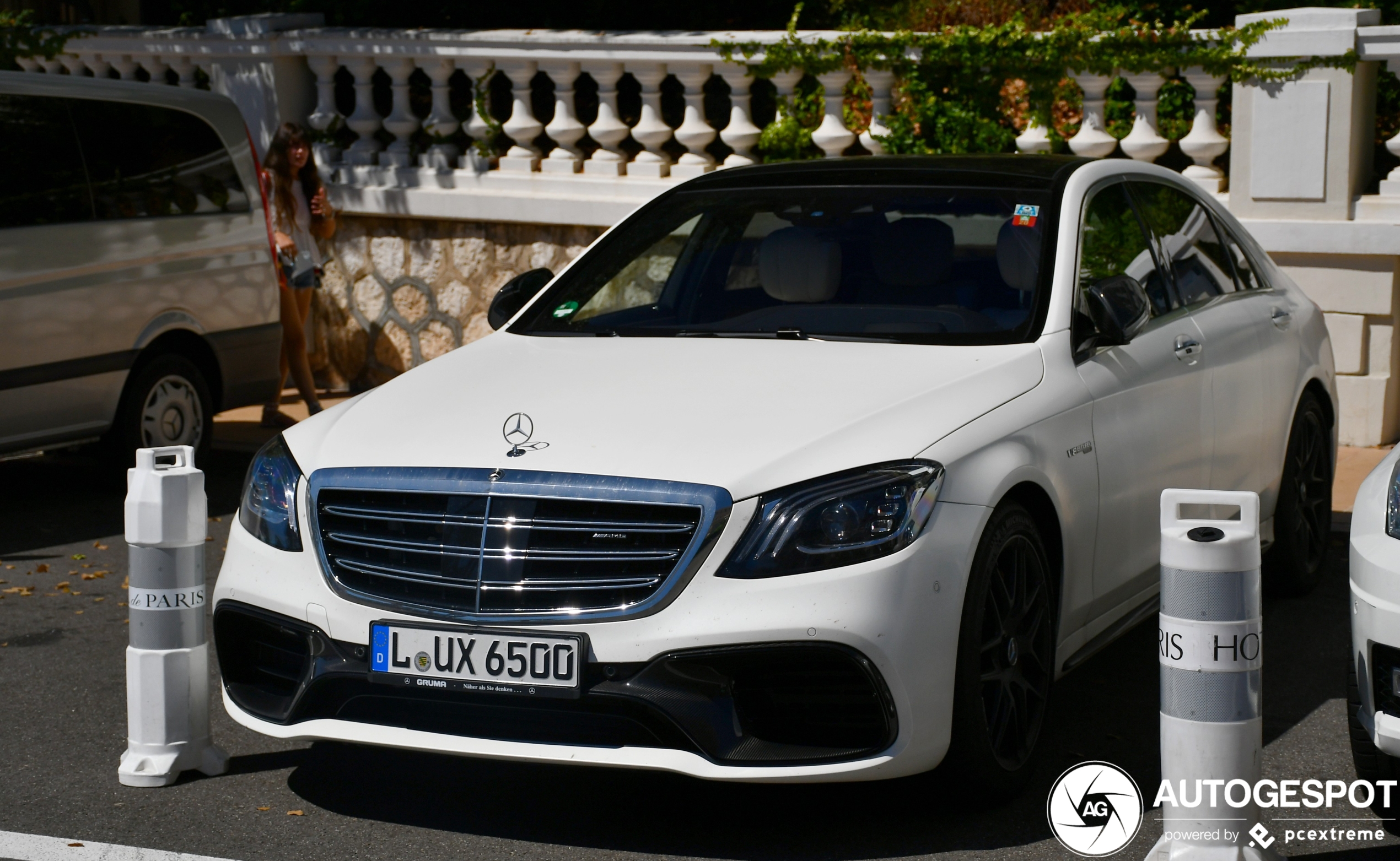 Mercedes-AMG S 63 V222 2017