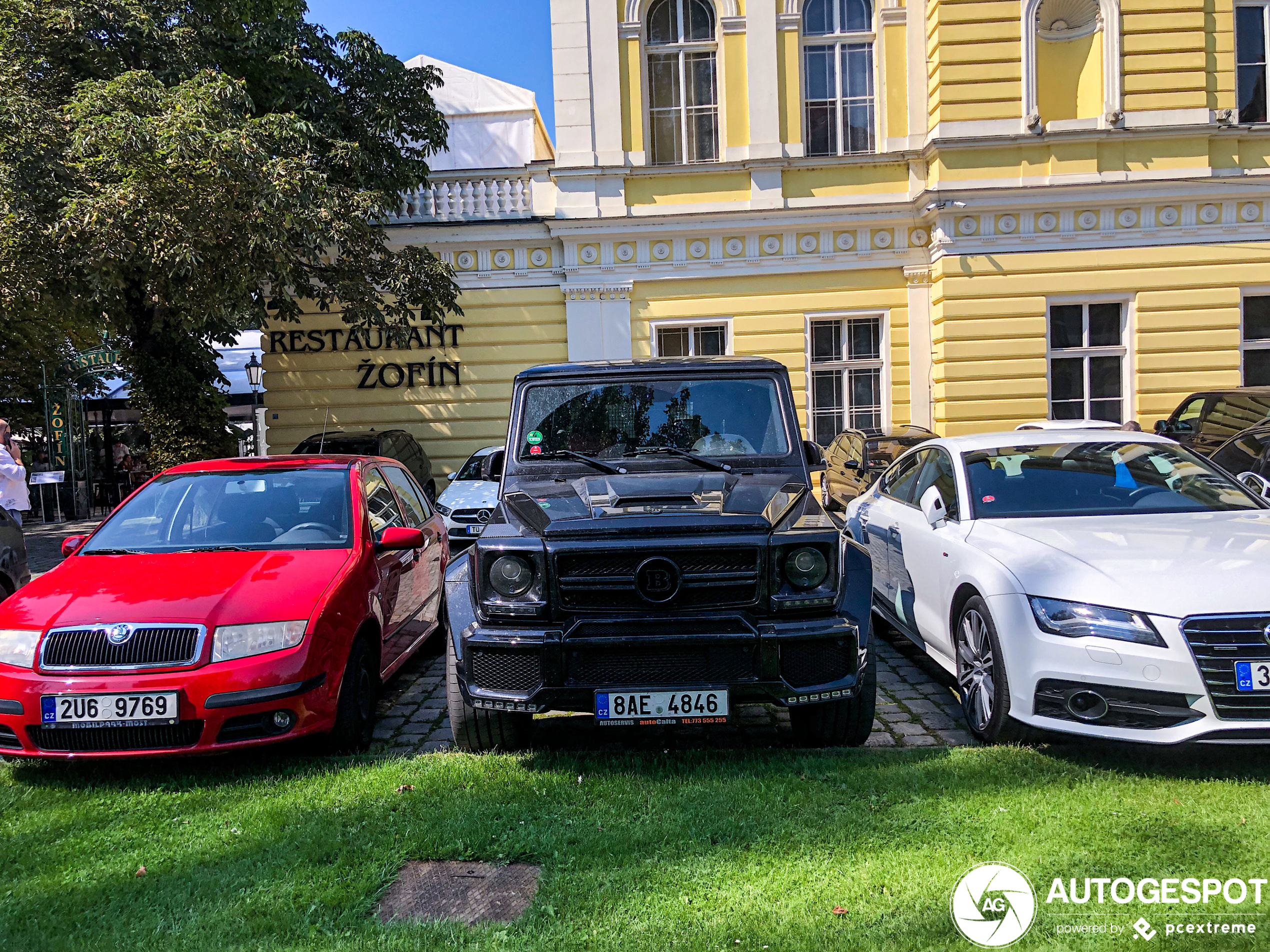 Mercedes-Benz Brabus G 63 AMG B63-620