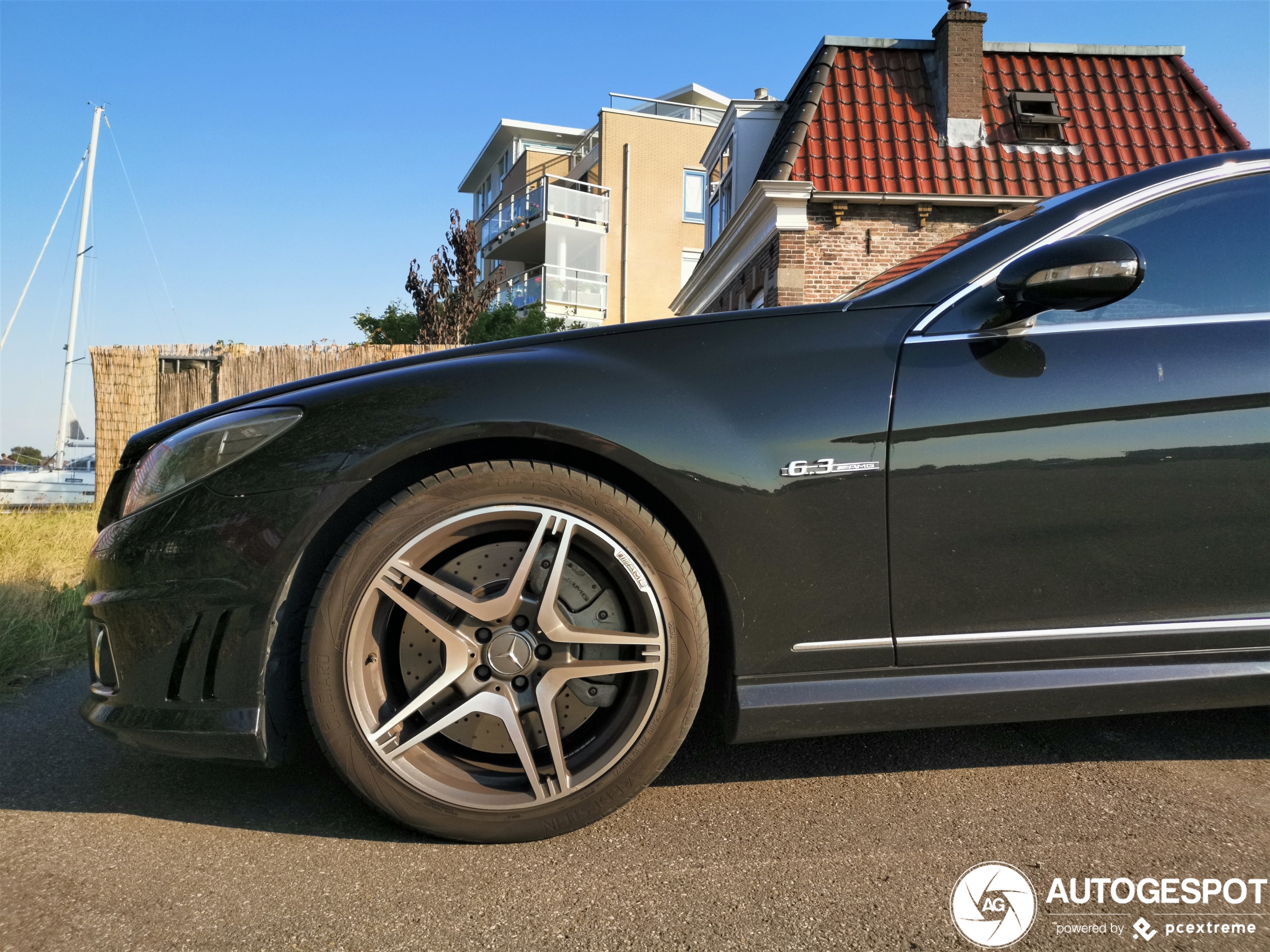 Mercedes-Benz CL 63 AMG C216