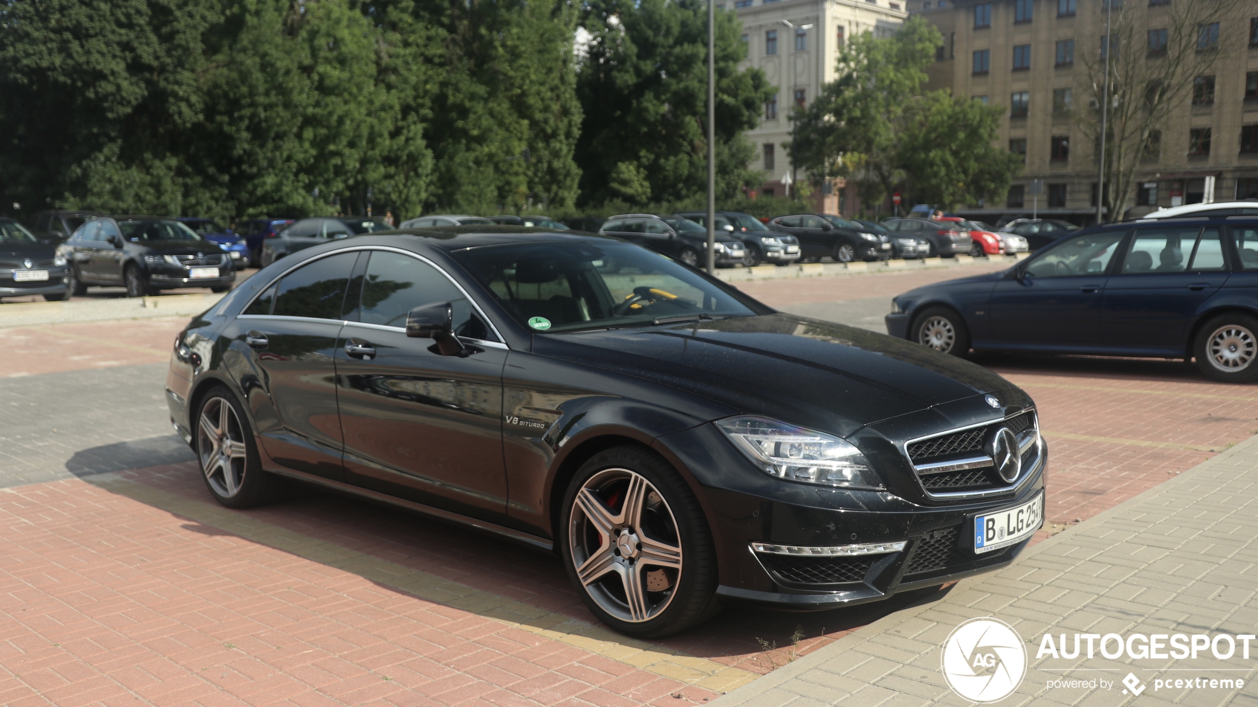 Mercedes-Benz CLS 63 AMG S C218