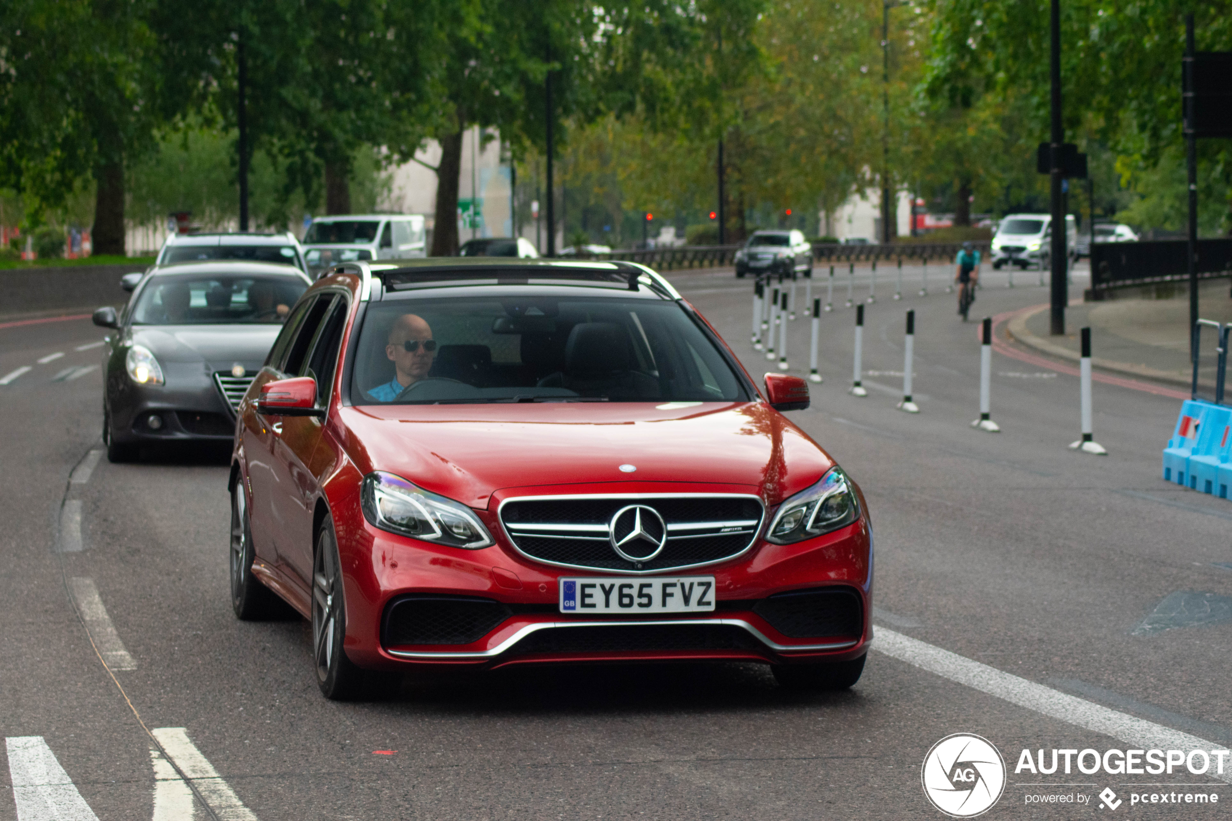 Mercedes-Benz E 63 AMG S212 2013