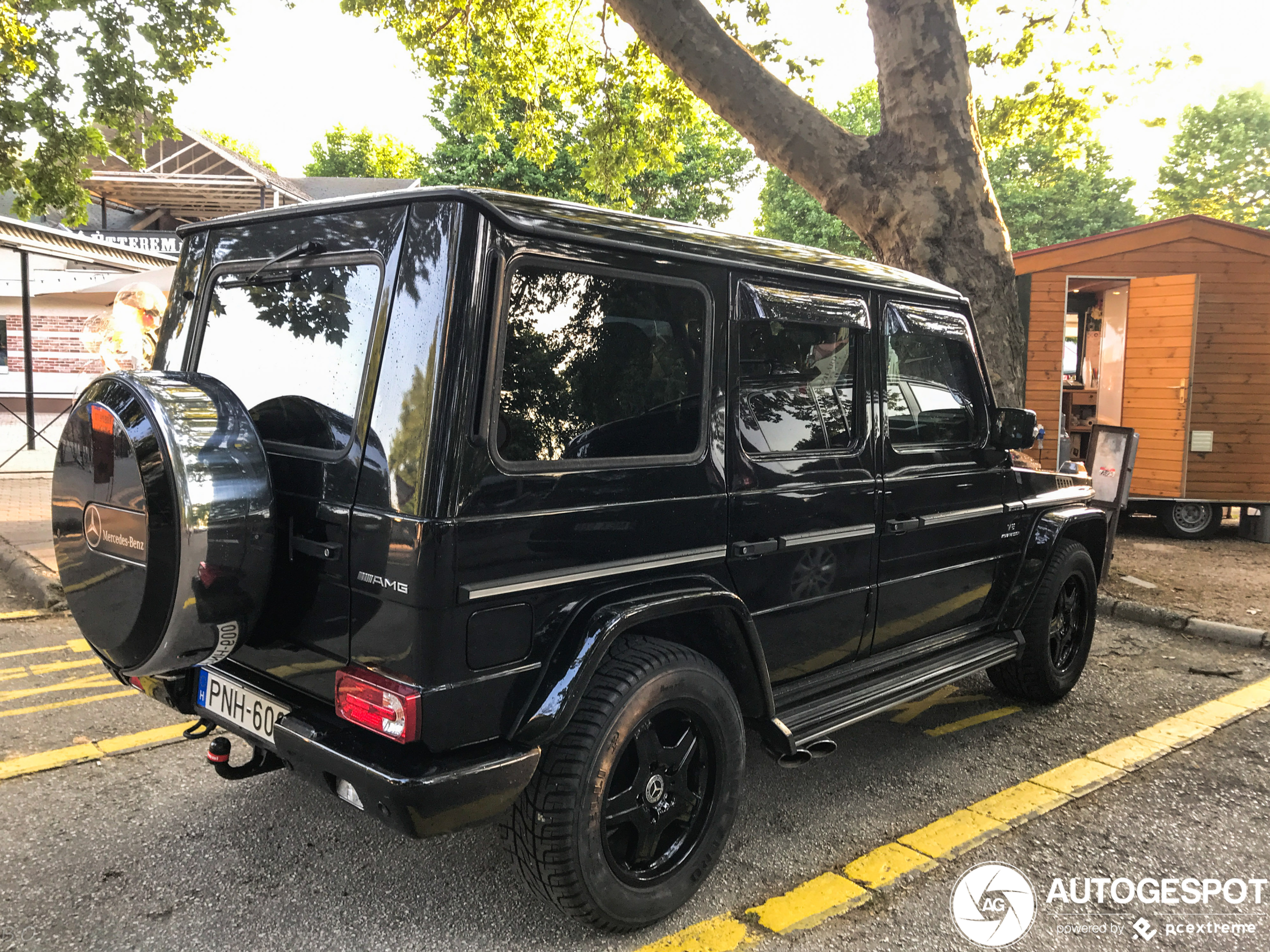 Mercedes-Benz G 55 AMG