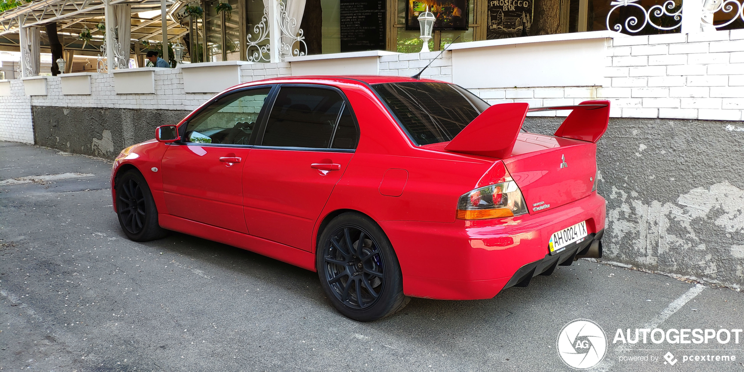 Mitsubishi Lancer Evolution IX