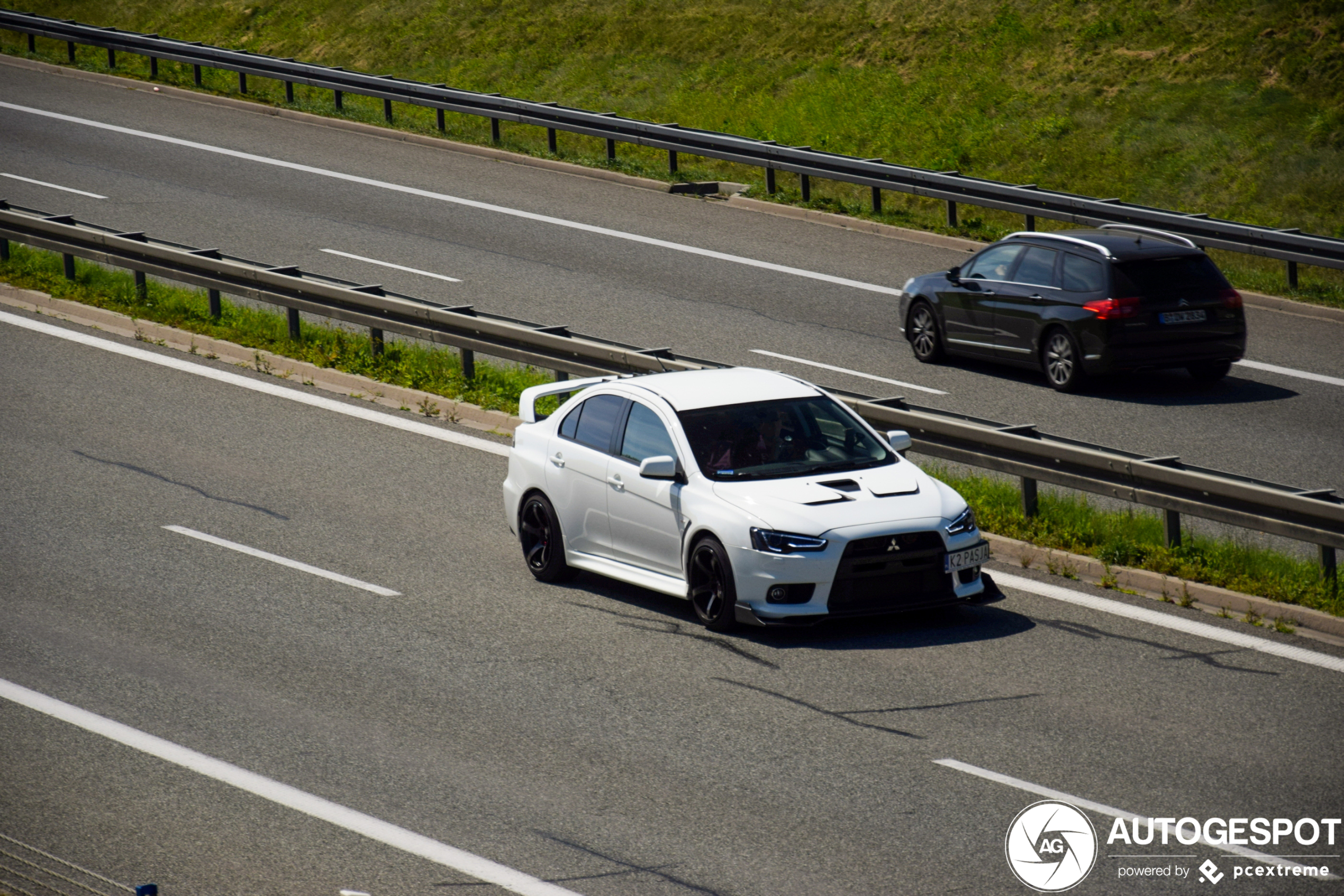 Mitsubishi Lancer Evolution X