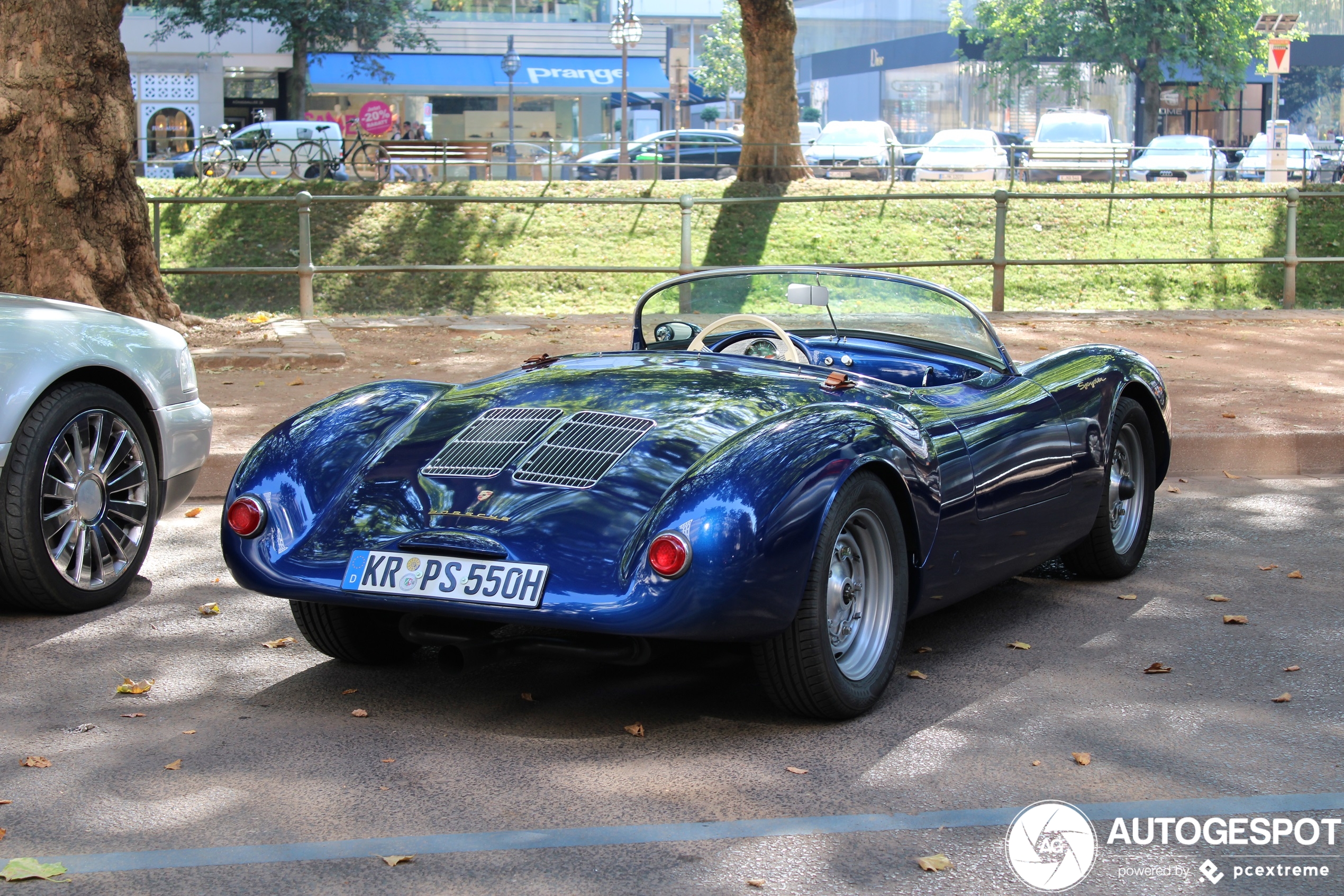 Porsche 550 Spyder