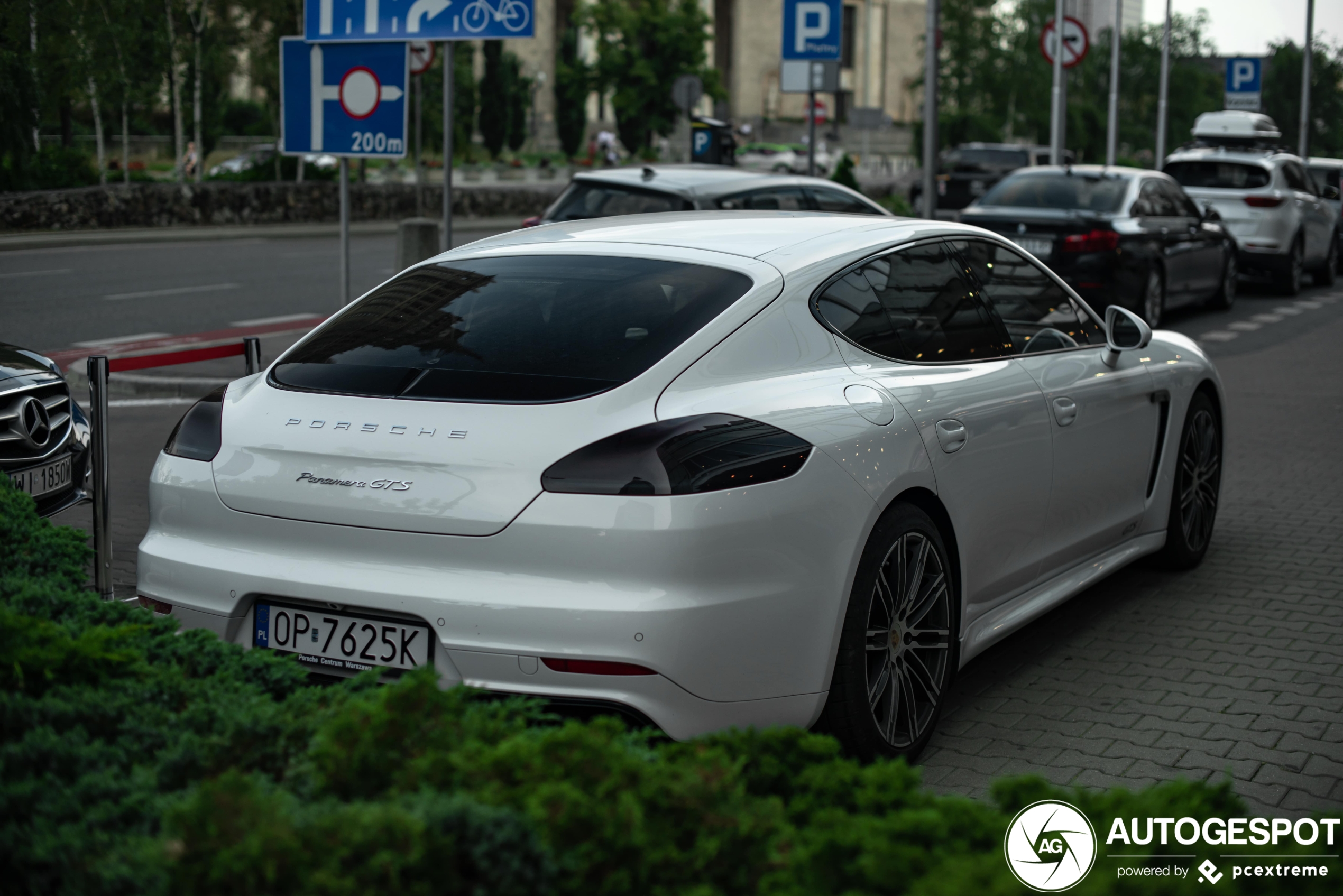 Porsche 970 Panamera GTS MkII