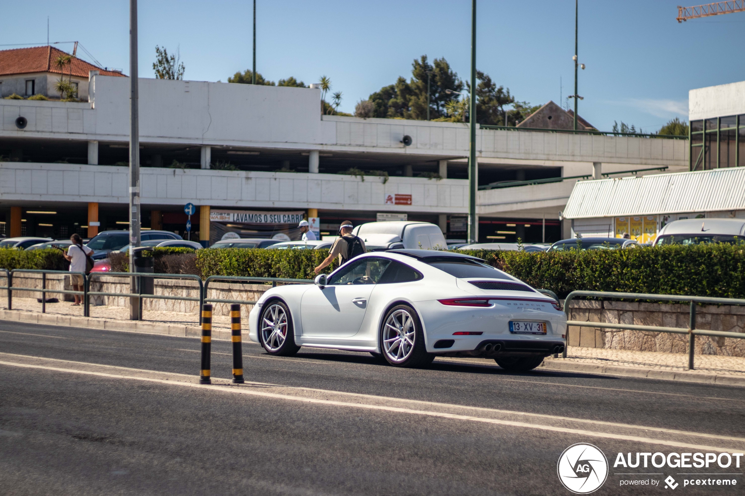 Porsche 991 Carrera 4S MkII