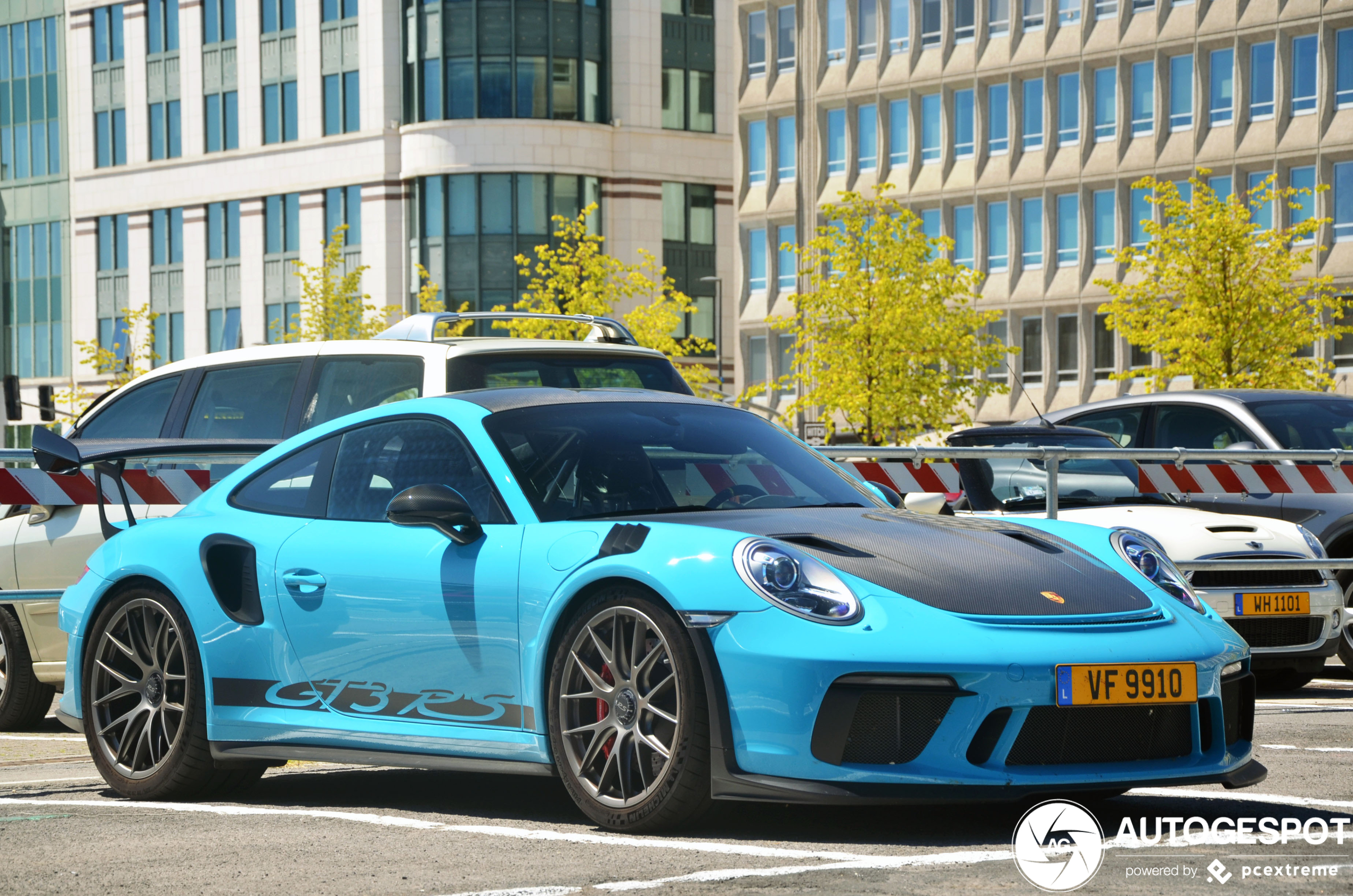 Porsche 991 GT3 RS MkII Weissach Package