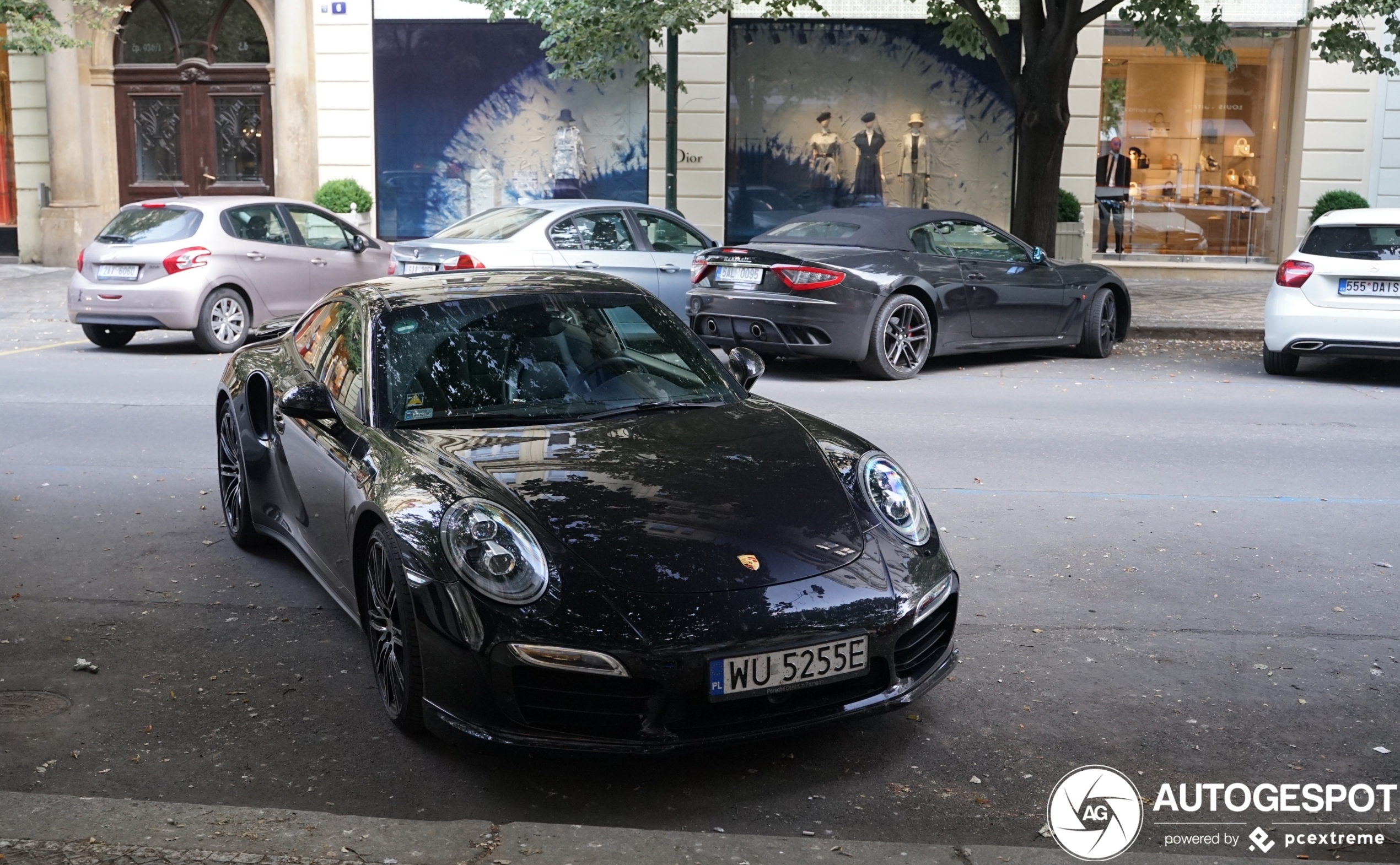 Porsche 991 Turbo S MkI