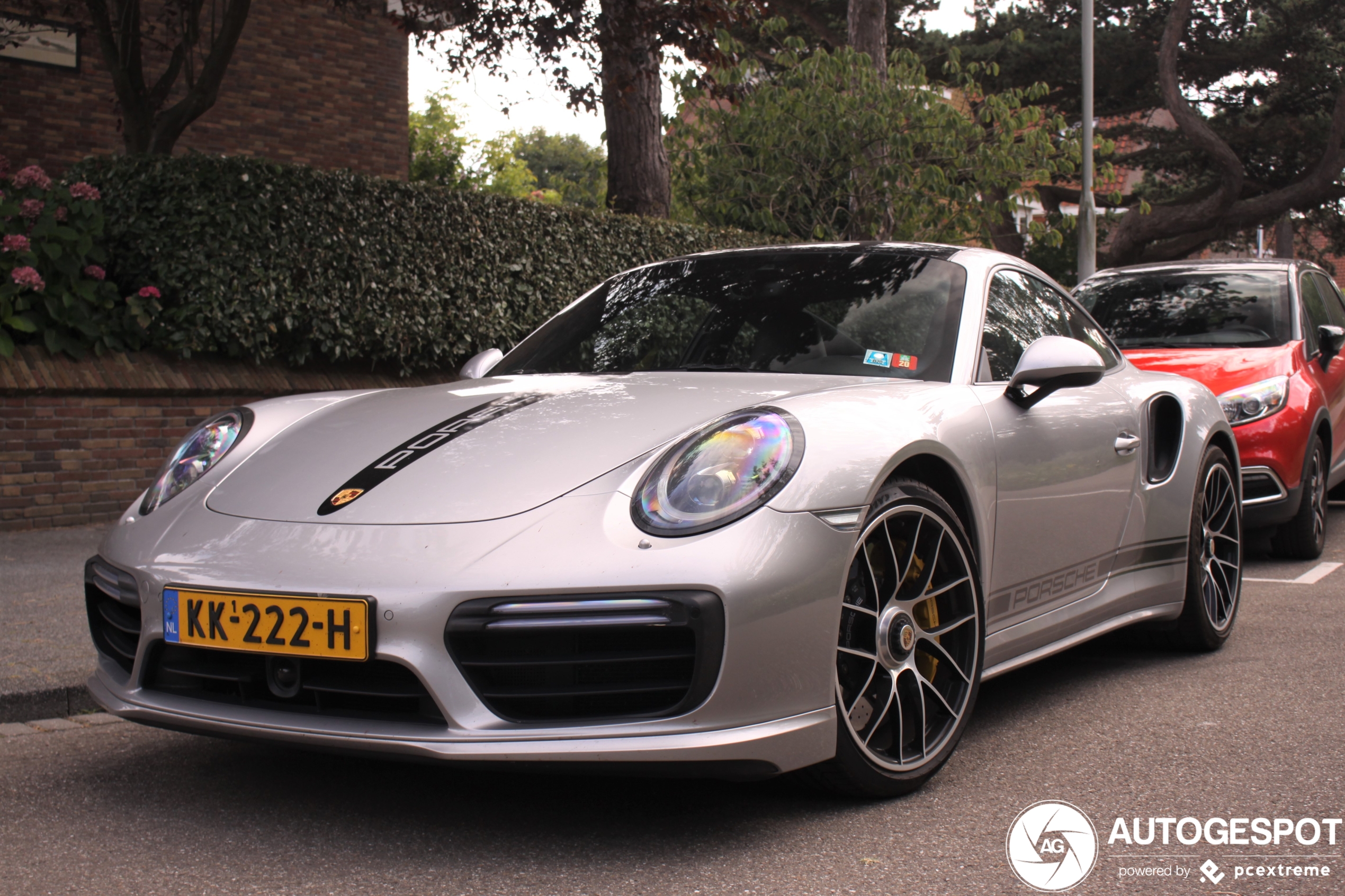 Porsche 991 Turbo S MkII