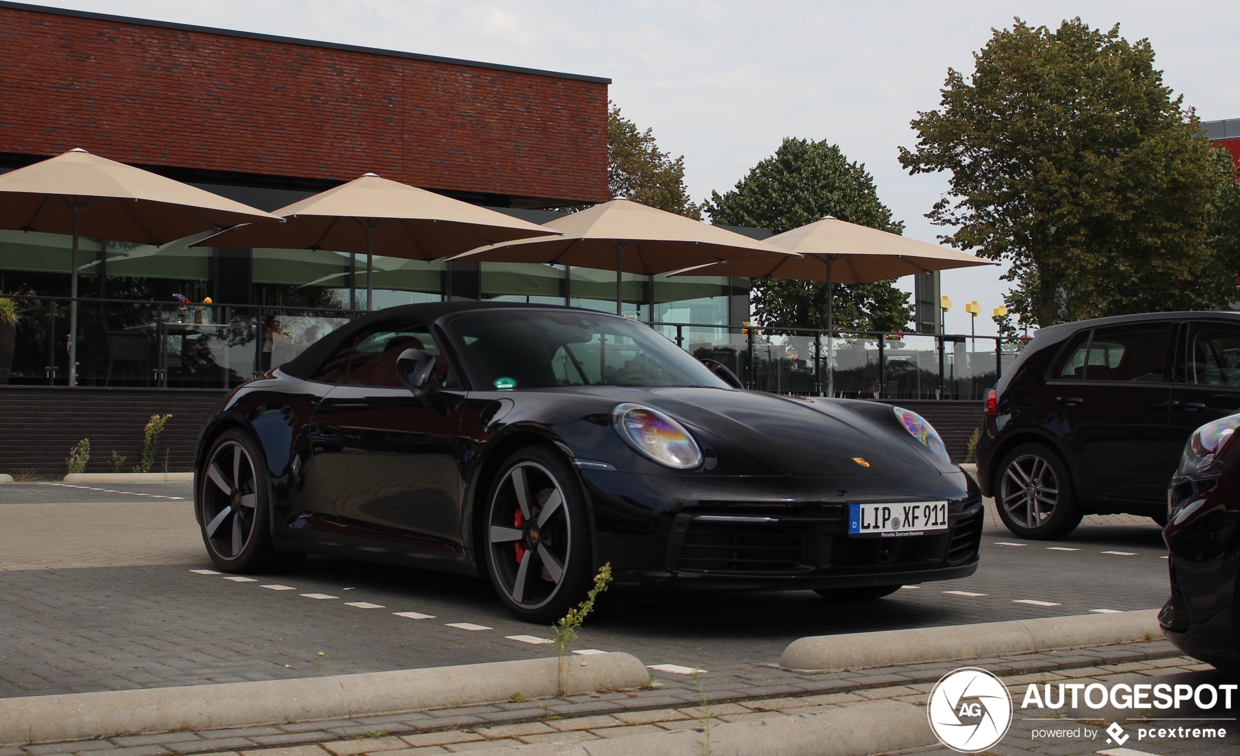 Porsche 992 Carrera S Cabriolet