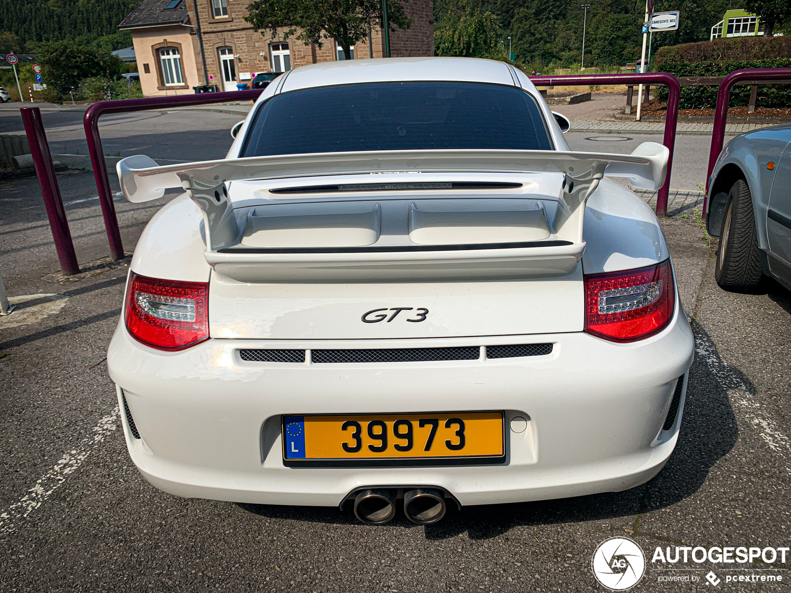 Porsche 997 GT3 MkII