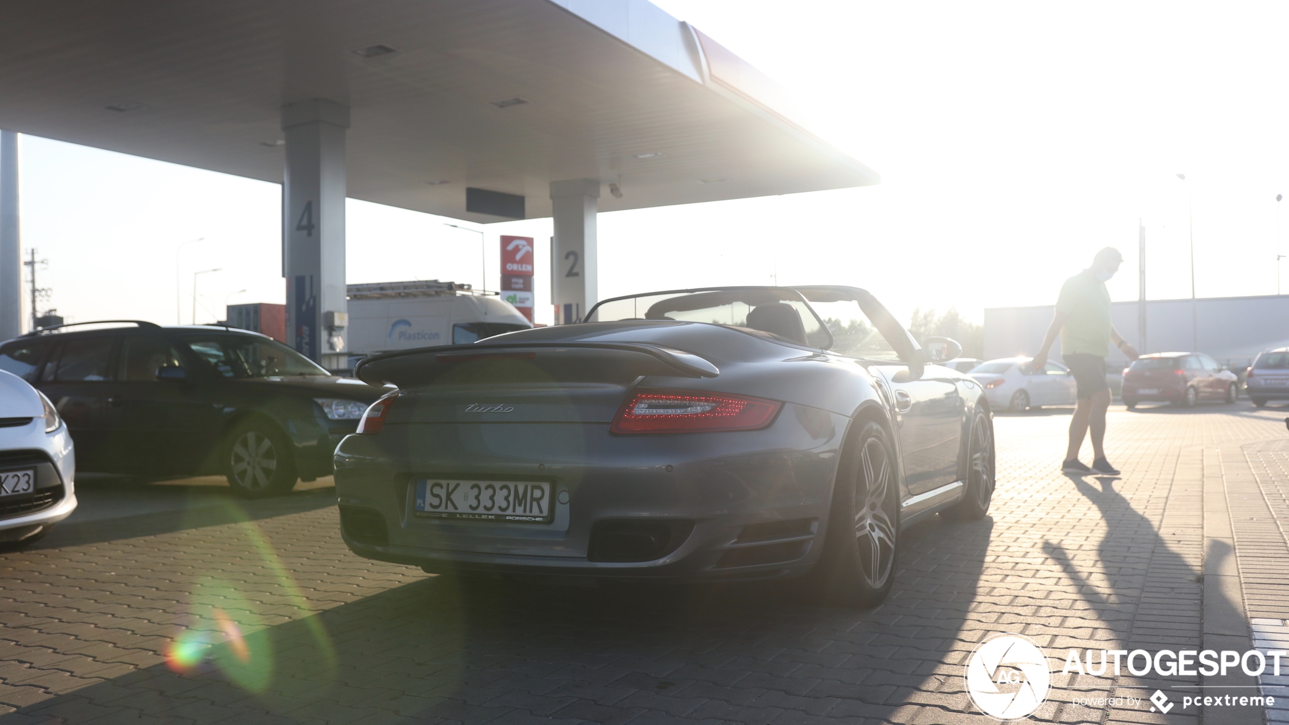 Porsche 997 Turbo Cabriolet MkI