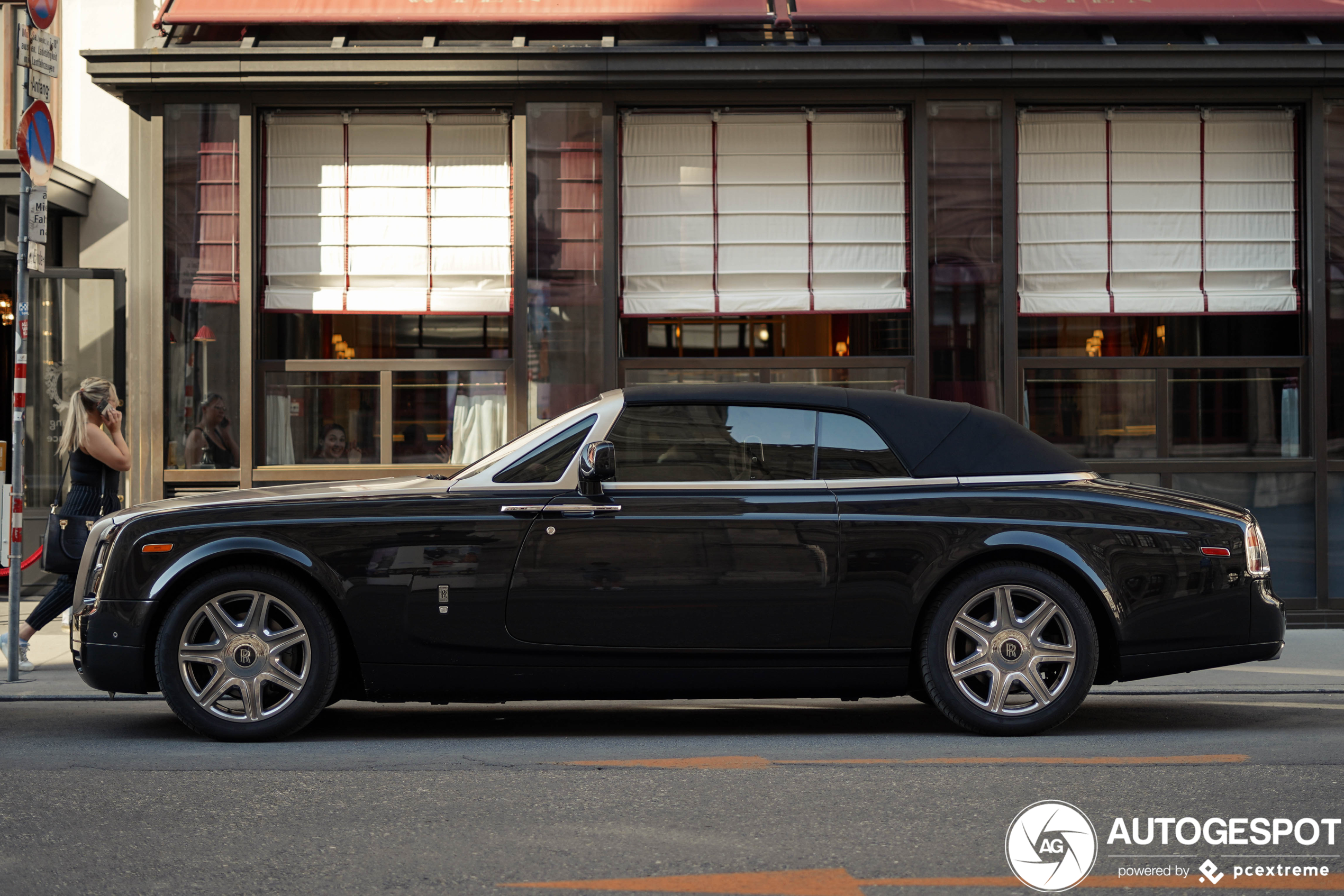 Rolls-Royce Phantom Drophead Coupé Series II