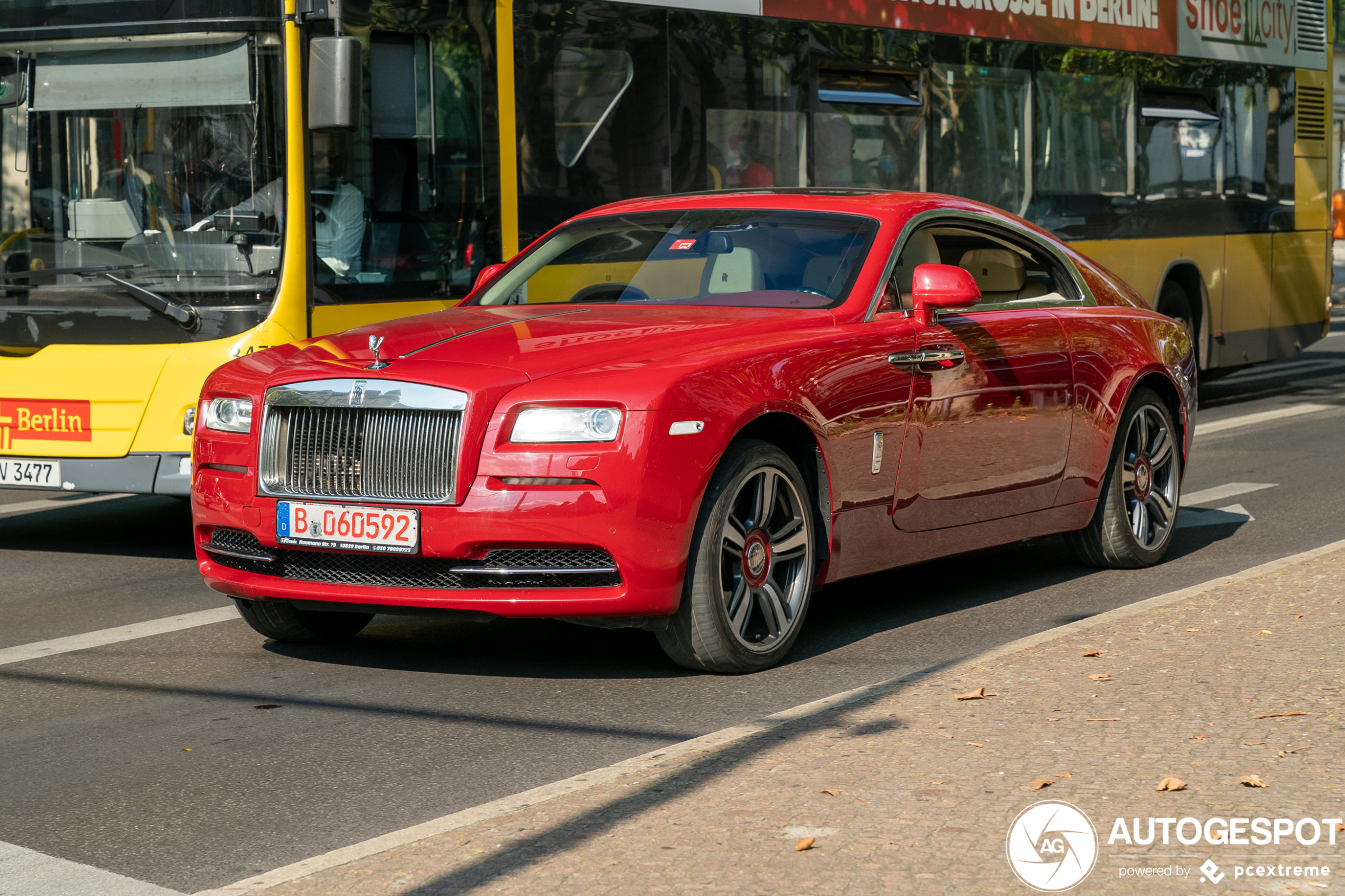 Rolls-Royce Wraith