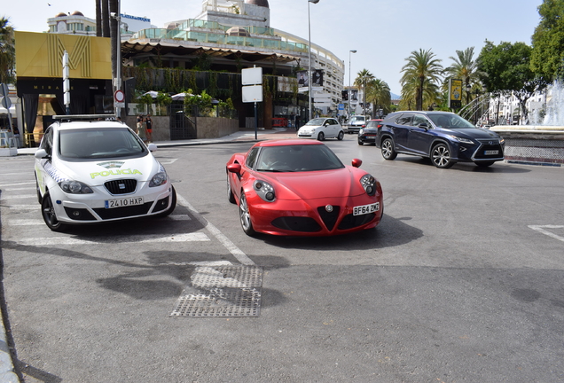 Alfa Romeo 4C Coupé