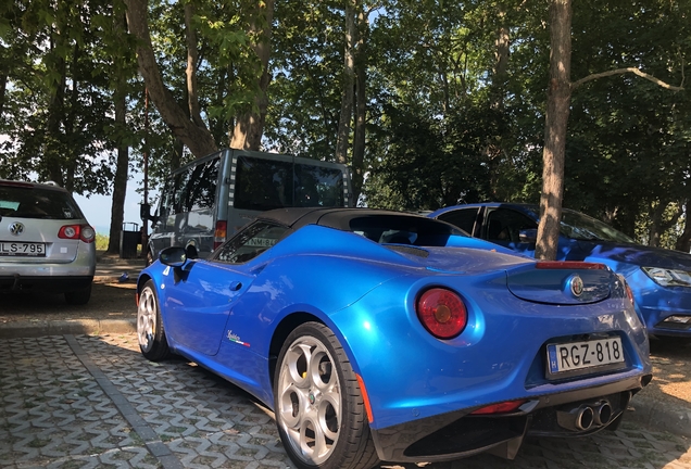 Alfa Romeo 4C Spider Italia