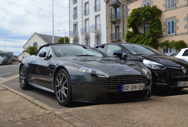 Aston Martin V8 Vantage S Roadster