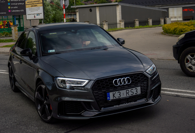 Audi RS3 Sedan 8V