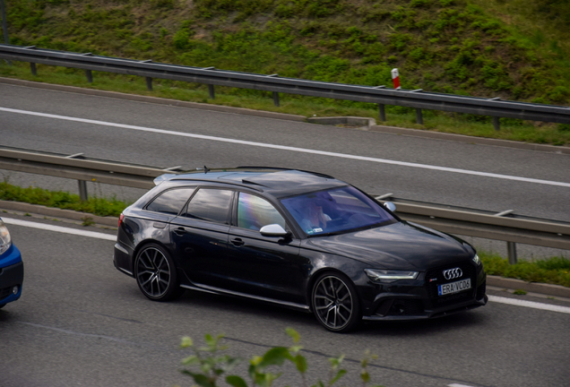 Audi RS6 Avant C7 2015