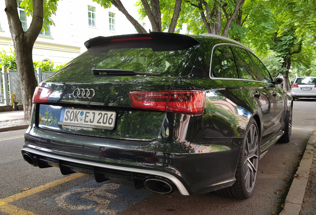 Audi RS6 Avant C7 2015