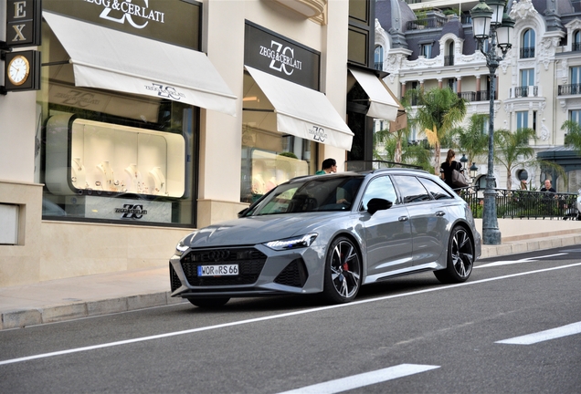 Audi RS6 Avant C8