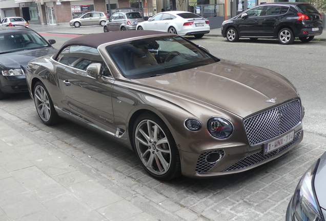 Bentley Continental GTC V8 2020