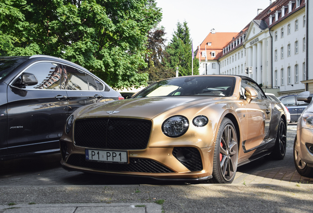 Bentley Continental GTC 2019 First Edition