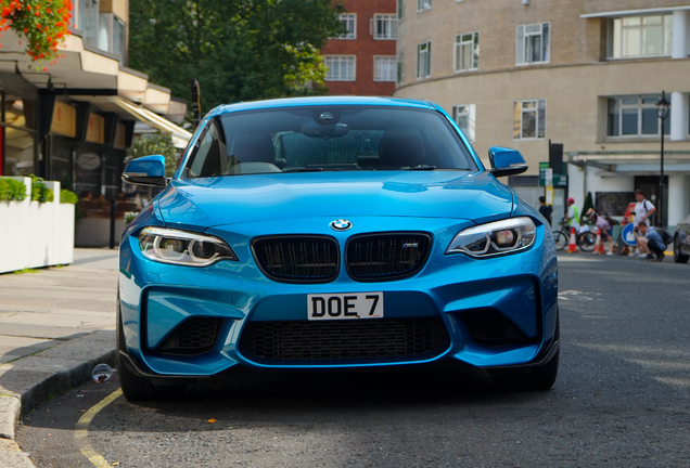 BMW M2 Coupé F87 2018