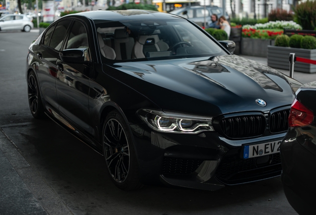 BMW M5 F90 Competition