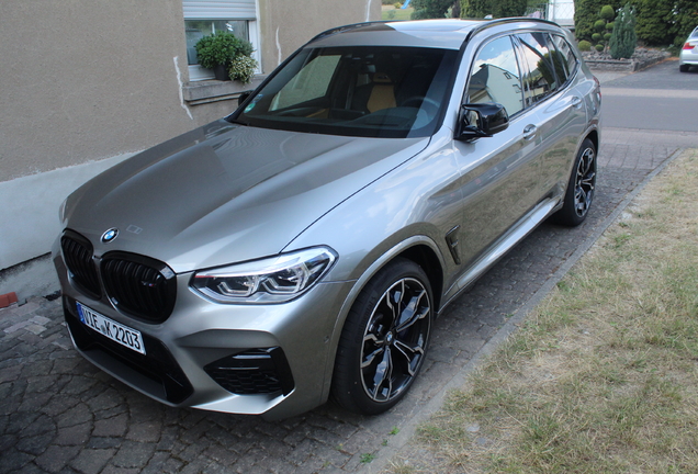 BMW X3 M F97 Competition