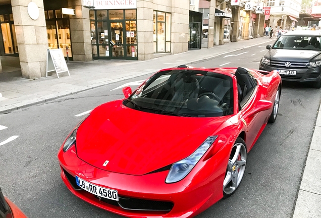 Ferrari 458 Spider