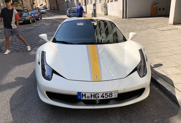 Ferrari 458 Spider