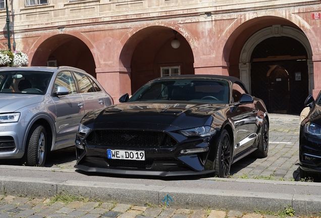 Ford Mustang GT Convertible 2018