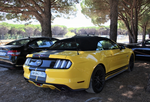 Ford Mustang GT Convertible 2015